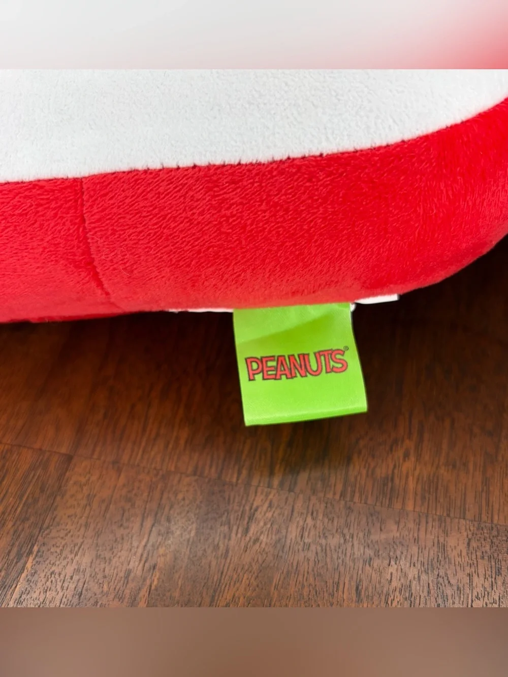 Peanuts Snoopy Red Puffer Winter Hat Jacket Coat Pillow Plush